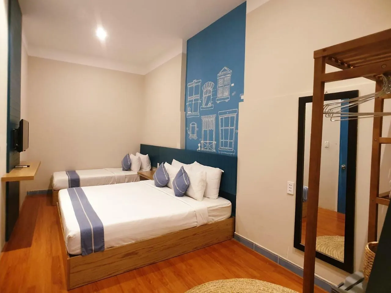 **  Zelda House Hotel Ho Si Minh-város Vietnám
